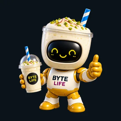 Lassi BYTE, illustrating Sweet Lassi